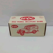Ertl 1932 Ford Panel Delivery Truck Wix Filters Diecast Coin Bank 1:25 — listing 5