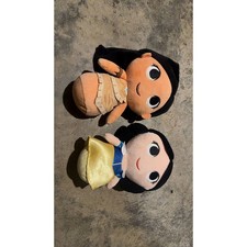 Disney Princess Chibi-Style Plush Doll Set of 3 (Belle, Snow White, Jasmine/Pocahontas) — listing 2