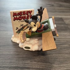 Enesco Disney Mickey Mouse Airplane Music Box "Those Magnificent Men in Their Flying Machines" — listing 2
