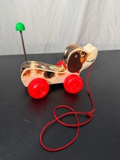 Fisher-Price Little Snoopy Pull Toy Beagle Dog #693 — listing 2