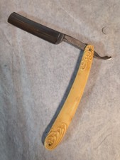 Antique Progress No. 665 Extra Hollow Ground Straight Razor with Original Box — listing 2