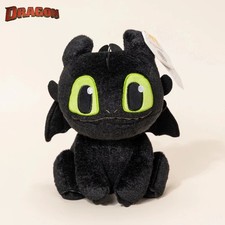 How to Train Your Dragon Toothless Night Fury Small Plush — listing 4