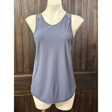 Lululemon Women's Athletic Tank Top with Mesh Yoke and Abstract Print — listing 4