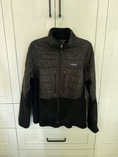 Women's Hybrid Quilted Full-Zip Jacket with Fleece Sleeves, Cream/Ivory Zella / other athletic brand — listing 6