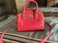 Michael Kors Blue Leather Slouchy Hobo Shoulder Bag with Chain Strap — listing 6