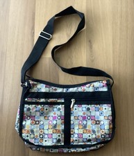 Braciano geometric crossbody Multi-Color Geometric Circle Print Shoulder Bag — listing 6