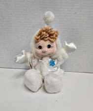 Dreamsicles Angel Hugs White Plush Angel Doll with Pink Heart — listing 3