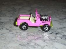 Matchbox Superfast No. 2 Jeep Hot Rod, Red with Yellow Interior — listing 2