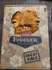 Fuggler Vacay Vibes 9" Plush by ZURU - Mr Buttons (Multi Pink/Orange/Yellow) — listing 4