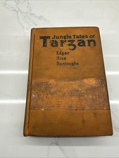 Jungle Tales of Tarzan by Edgar Rice Burroughs, Grosset & Dunlap Reprint Edition