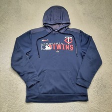 Majestic Minnesota Twins 2016 MLB Spring Training "Train to Reign" Pullover Hoodie — listing 5