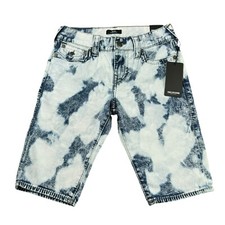 True Religion Rocco Super T Acid Wash Denim Shorts — listing 6