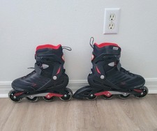 Rollerblade Inline Skates, Black/Red, 4-Wheel Recreational US Men's size — listing 5