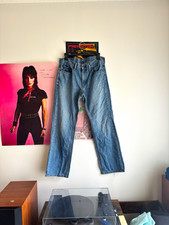 Vintage Levi's Light Wash High-Waisted Tapered Jeans 550 — listing 5