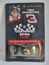 Racing Champions Dale Earnhardt #3 GM Goodwrench 1:64 Diecast Stock Car with Collector Card — listing 5