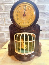 Mastercrafters Model 335 Swinging Bird Animated Mantle Clock — listing 2