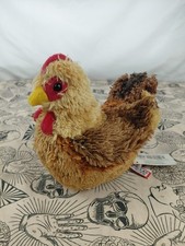 Yellow Chicken/Rooster Plush Toy with Long Black Legs — listing 3