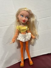 Bratz Doll with Blonde Hair, Graphic Tee & Black Cargo Pants