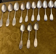 1847 Rogers Bros A1 Silverplate Demitasse Spoons, Set of 3 — listing 5