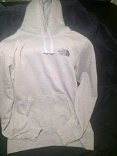 Light Gray Pullover Hooded Sweatshirt (Hoodie) — listing 6