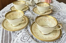 Aynsley Full Breakfast Set with Coffee Pot, Teapot, Milk Jug, Cups, Egg Cups & Plates Aynsley England — listing 2