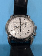 Concord Impresario Chronograph Chronometer Watch with Diamond-Set Lugs — listing 5