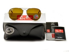 Ray-Ban Aviator Large Metal Polarized Sunglasses RB3025 004/58 62mm — listing 2