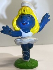 Ballerina Smurfette PVC Figurine (1978) — listing 6