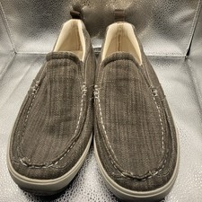 Margaritaville Men's Leather Boat Shoes 11 or larger — listing 3