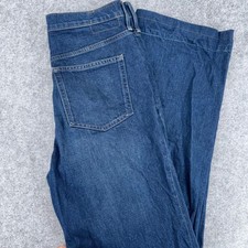 J.Crew '96 Denim Trouser Wide-Leg Sailor Jeans, Size 31 — listing 5