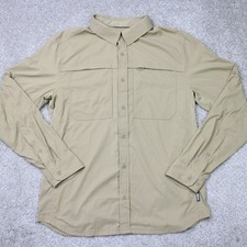 REI Co-op Men's Sahara Short-Sleeve Vented Hiking Shirt, Blue, XL, listing 2