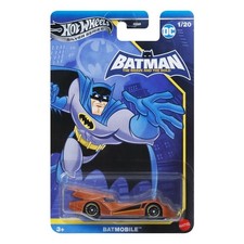 Hot Wheels Batman Classic TV Series Batmobile (1966), Red Chrome Variant — listing 5