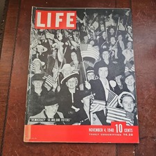 Vintage LIFE Magazine Lot of 3 - Michael Jackson (June 1993), Summer Sports Style (May 9 1938), Jackie Onassis (Feb 12 1971)