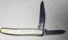 Colonial Prov. USA Stag-Handle 3-Blade Whittler Folding Pocket Knife — listing 2