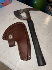 Vintage One-Piece Forged Steel Fireman's Crash Axe / Aircraft Rescue Hatchet — listing 4