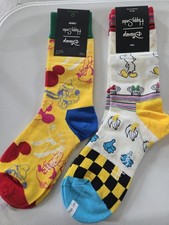 Disney x Happy Socks Mickey and Friends 4-Pack Gift Box Set