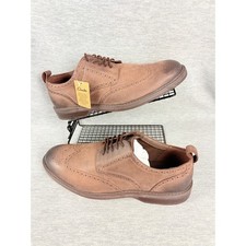 Clarks Collection Men's Brown Leather Waterproof Cap-Toe Derby Dress Shoes, Size 9.5 — listing 3