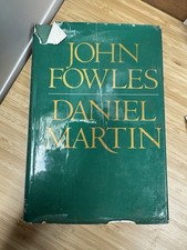 Daniel Martin by John Fowles, Hardcover with Dust Jacket First edition/first printing — listing 3