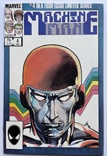 Machine Man #4 (Marvel Comics, 1985 Limited Series) — listing 5