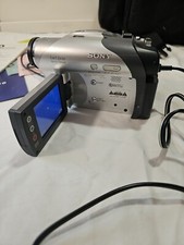 Sony Handycam DCR-DVD Series Camcorder Bundle with Case, Manual, Discs — listing 6