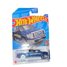 Hot Wheels Goodyear Blimp, Collector No. 154, Blue Card