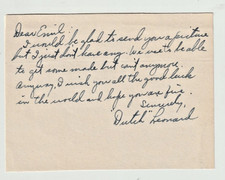 Handwritten Construction Materials Shopping List — listing 4