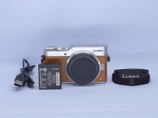 Panasonic Lumix DC-GX800 (GF9/GX850) Mirrorless Camera with 12-32mm Lens, Silver