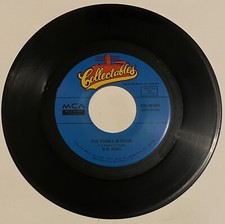 B.B. King "The Thrill Is Gone" / "So Excited" 7" 45 RPM Single, MCA Records D-1449 — listing 5