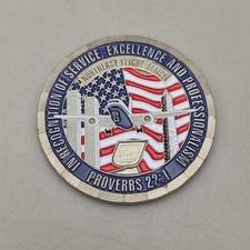 United Airlines Information Security & Compliance Team FOS Challenge Coin — listing 3