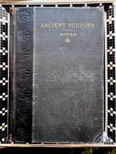 Ancient History by Philip Van Ness Myers, Ginn & Company, early 1900s hardcover — listing 6