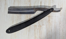 Antique "Griffon" Carbo-Magnetic No. 60 Straight Razor with Black Handle and Original Box