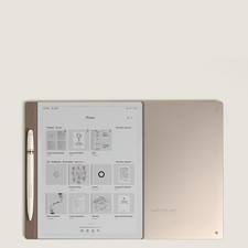 Montblanc Digital Paper E-Ink Tablet with Leather Folio Cover and Stylus — listing 4