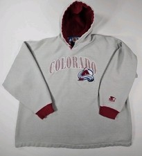 Colorado Avalanche hoodie Colorado Avalanche Primary Logo Pullover Hoodie — listing 6