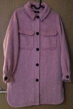 F&F Quilted Paisley Patchwork Overshirt Shacket, UK 20 — listing 6